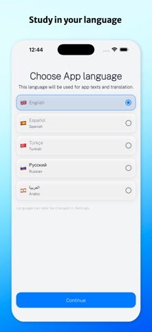 Einbürgerungstest Trainer 2026 iPhone screenshot