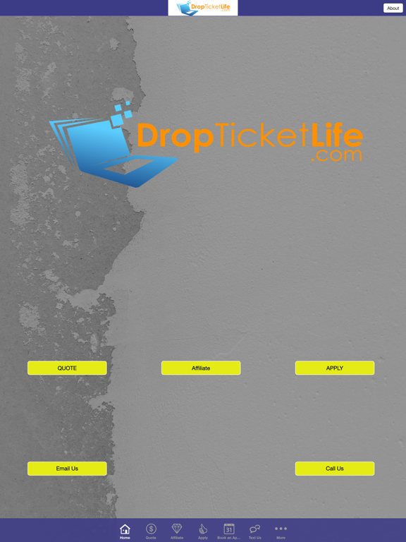 DropTicketLife App