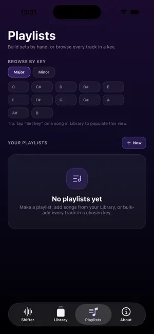 PitchShift: Song Key Changer screenshot 3