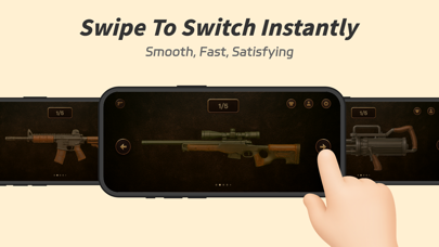 BangBang:Watch & Phone Gun Sim iPhone screenshot 7 - Entertainment app