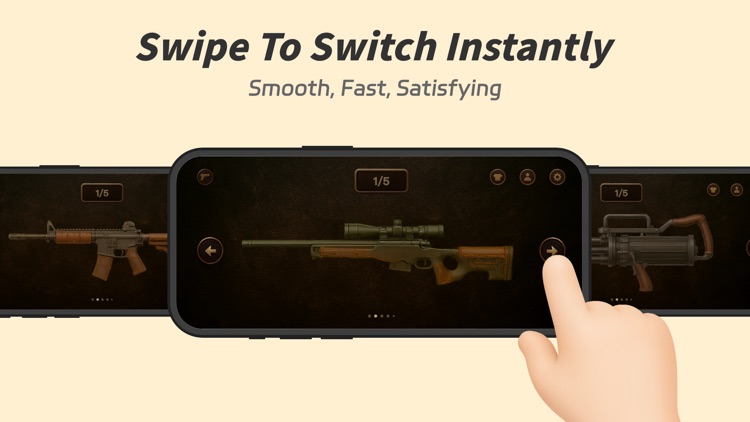 BangBang:Watch & Phone Gun Sim screenshot-6