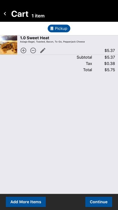 True North Coffee Screenshot