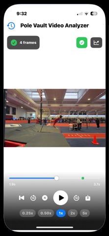 Pole Vault Analyzer Screenshot 3 of 6