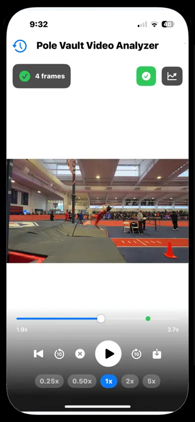 Pole Vault Analyzer screenshot 3
