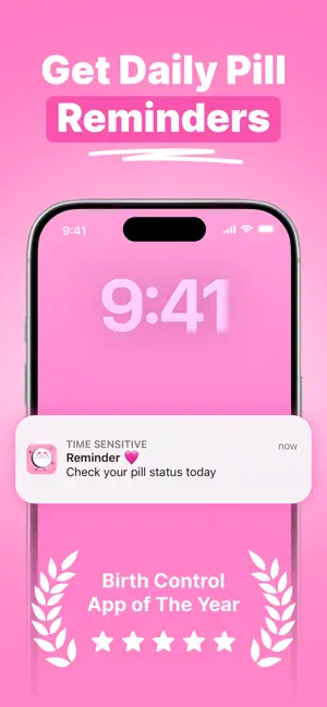 BirthControl Reminder - HiPill screenshot 2