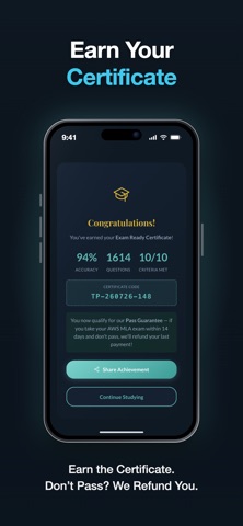 AWS ML Engineer Exam Prep 2026 screenshot
