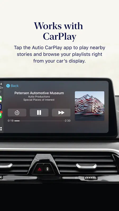 Autio: Road Trip & Travel App screenshot 8 of 10