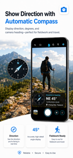 Timestamp Camera GPS: CamStamp screenshot 6