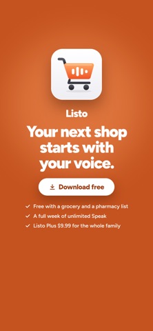 Listo | AI Market List screenshot 10