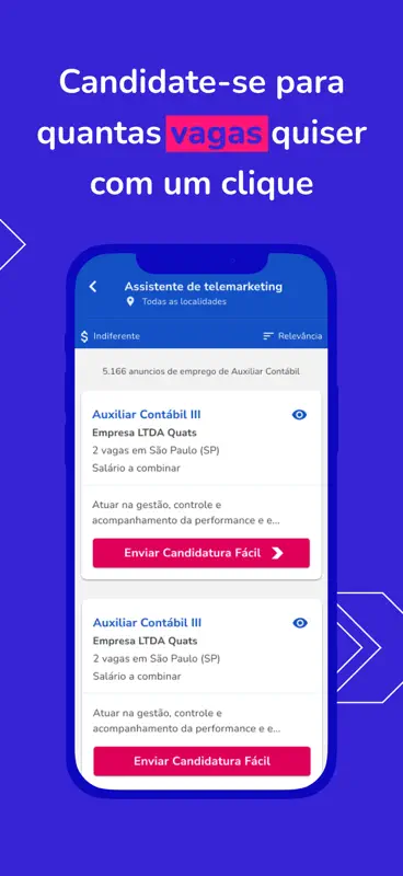 Vagas de Emprego e Jobs: Catho screenshot 4 of 7