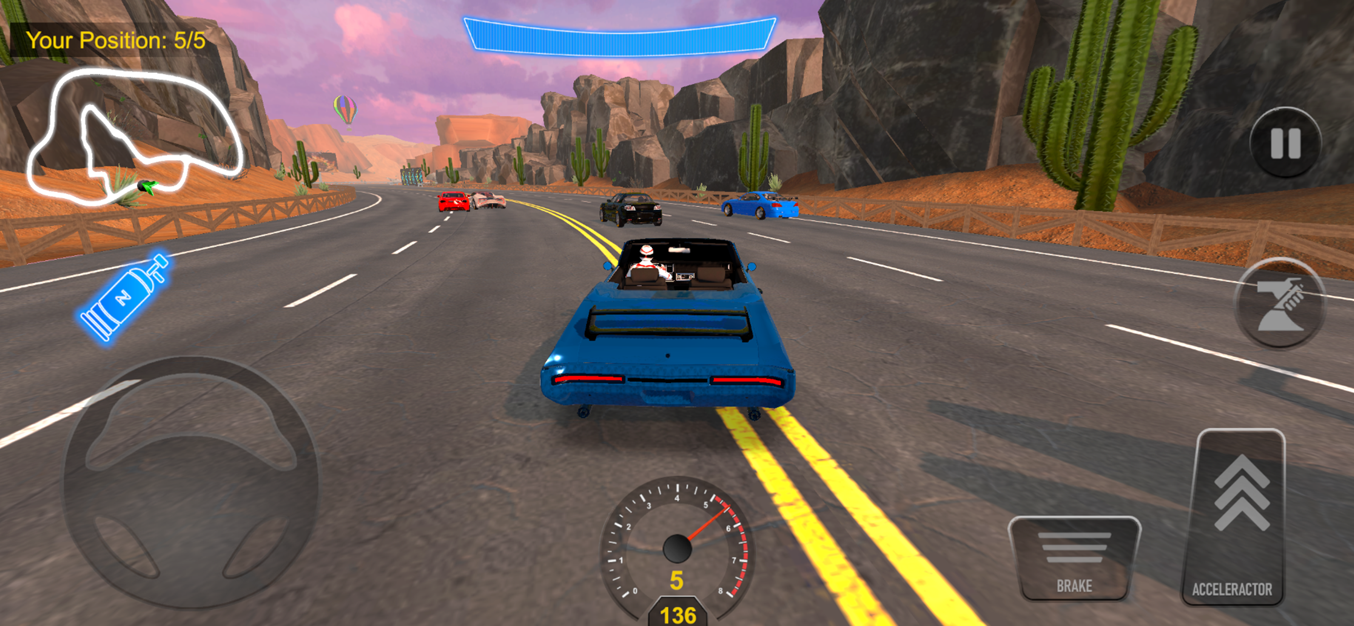 Velocra Urban Drive Racing screenshot 4