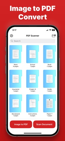 PDF Scanner & Image to PDF Screenshot 3 of 7