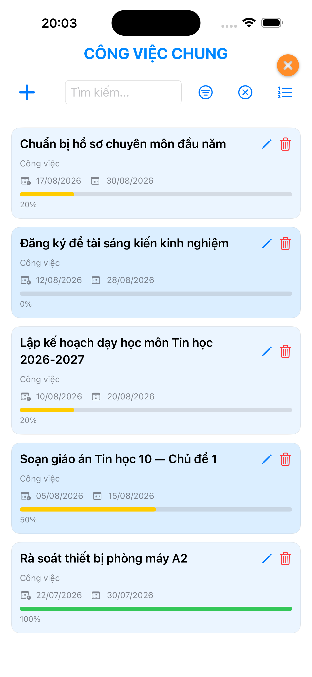 Sổ tay Giáo viên screenshot 5