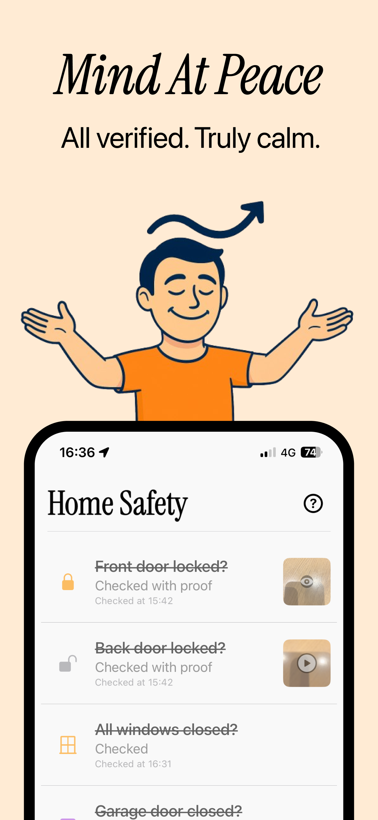 Anxiety Ease: Safe & Sound