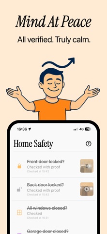 Anxiety Ease: Safe & Sound screenshot