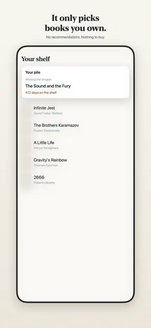 Readpick: What to Read Next screenshot 3