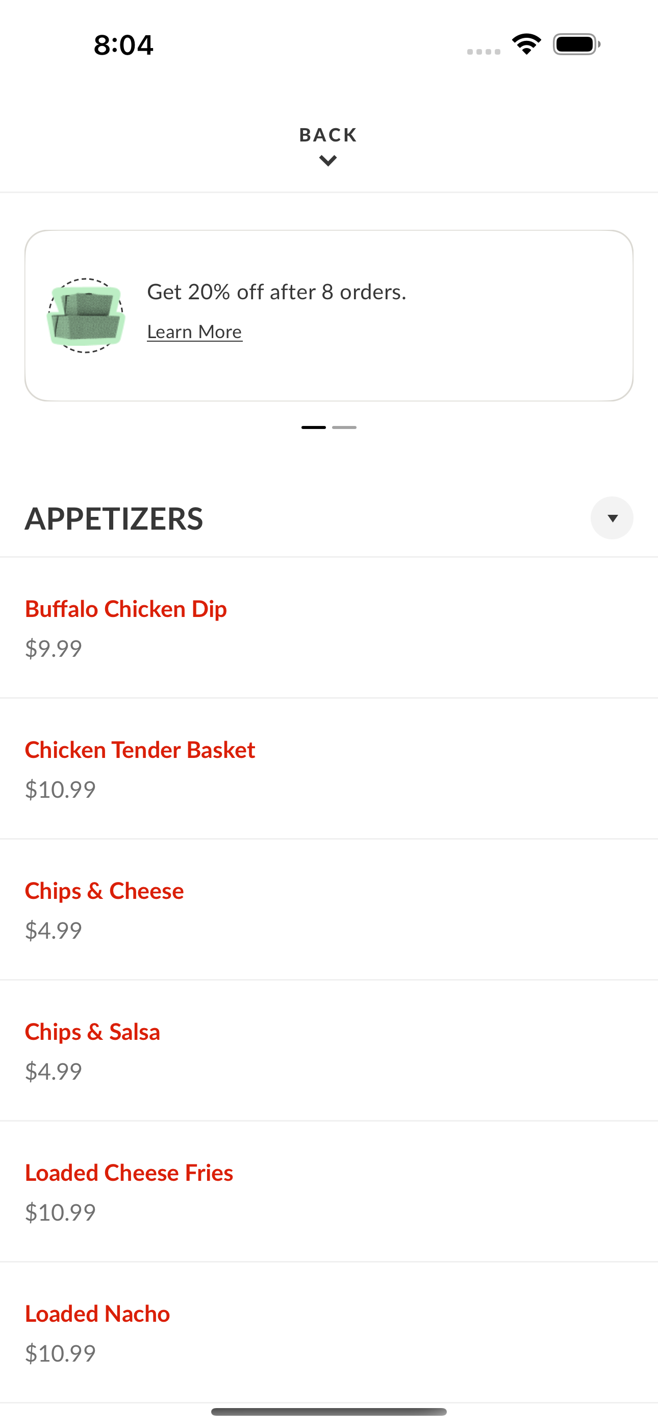 Backseat Bar & Grill screenshot 3