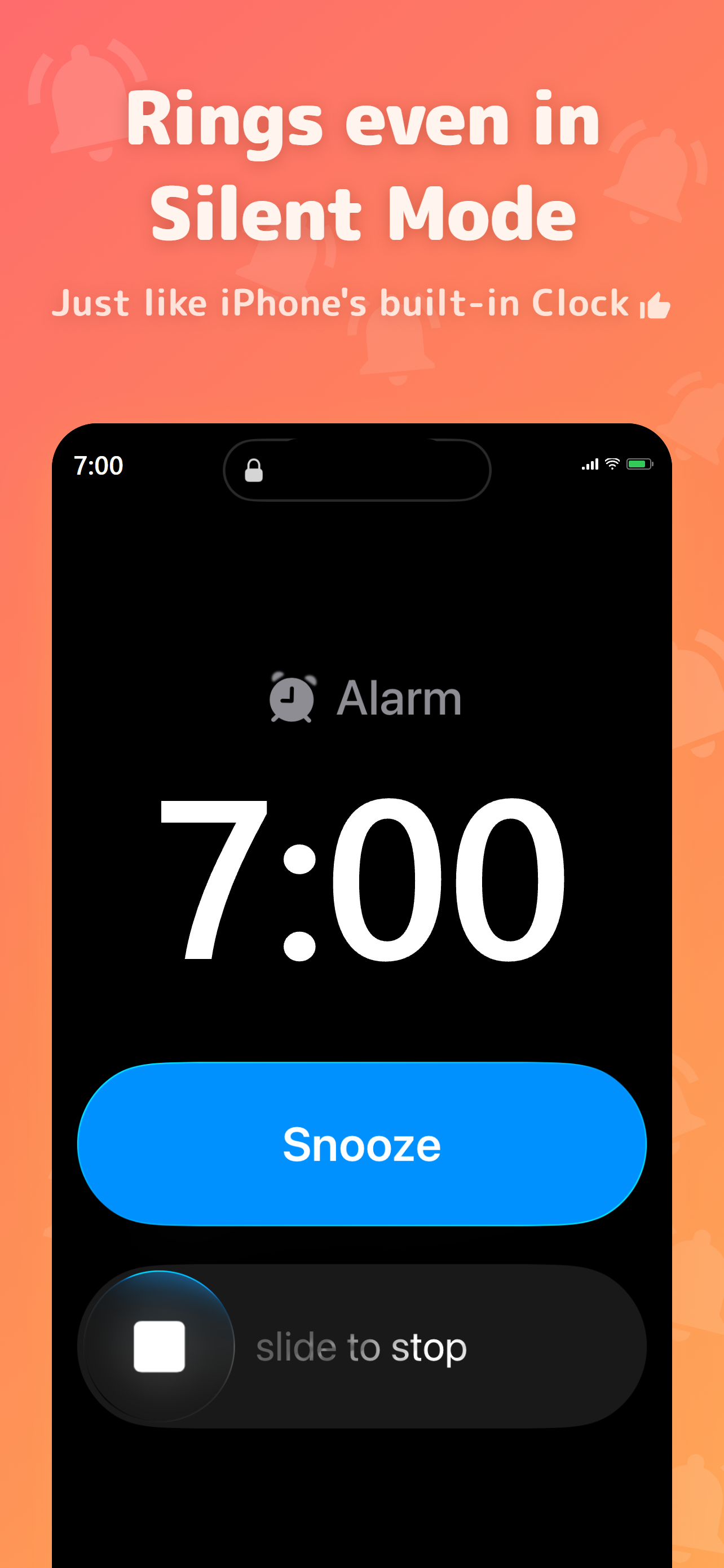 Oshiton - Voice Recorder Alarm