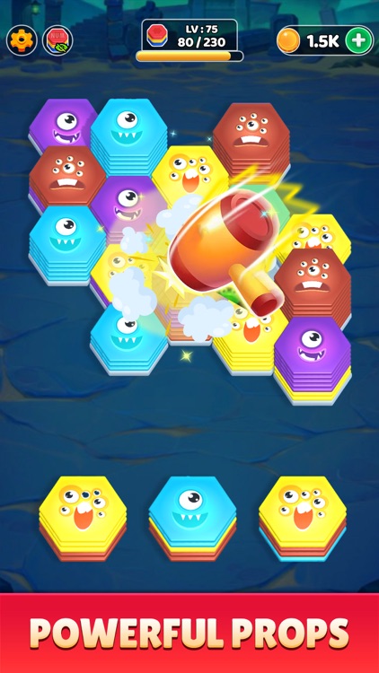 Hexa - Color Block Puzzle