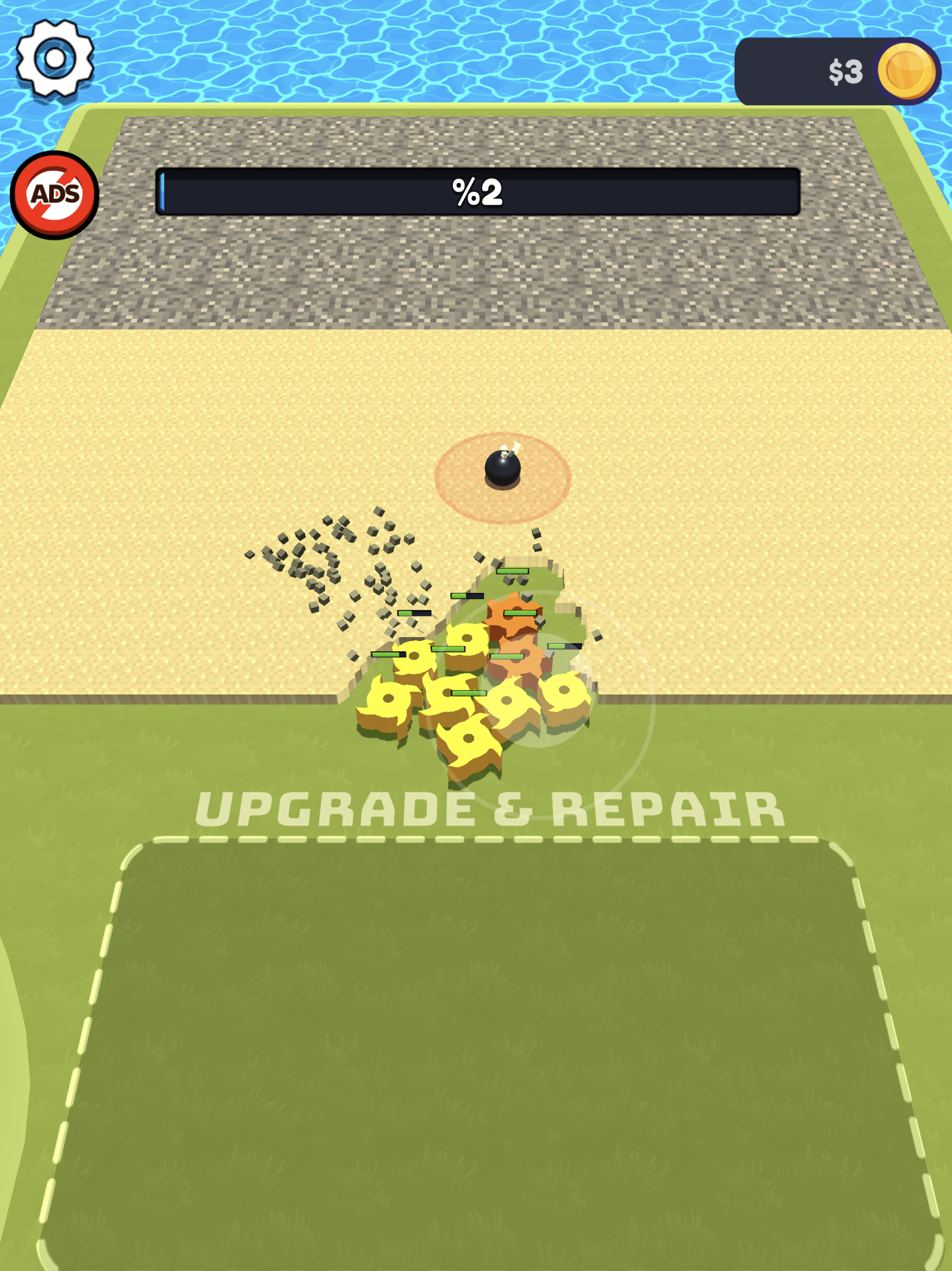 Grind Field screenshot 5