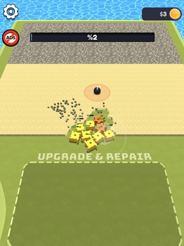 Grind Field iPad screenshot
