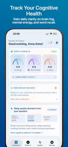 MindTide: Cognitive Health screenshot 1