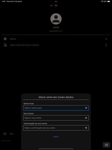 GIGANET TV Play iPad screenshot