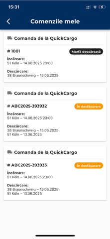 QuickCargoDriver Screenshot 2 of 4