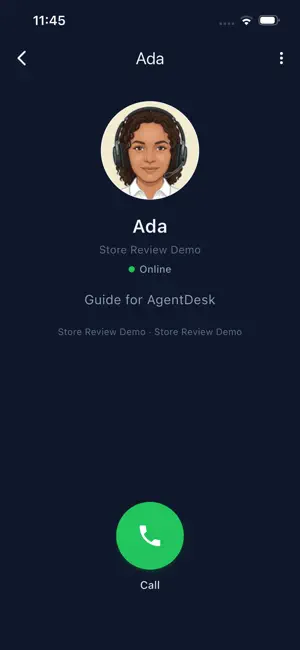 AgentDesk screenshot 2