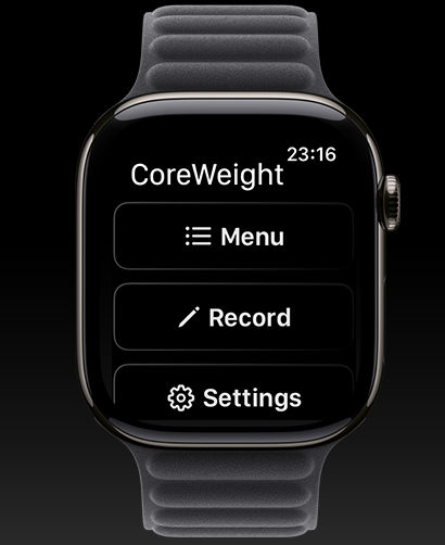 CoreWeight screenshot 18