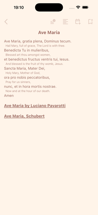 Pray Latin Screenshot 2 of 9