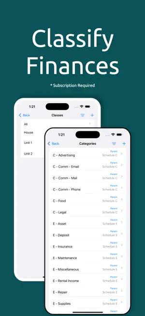 Bookkeeper - Bookkeeping screenshot 2