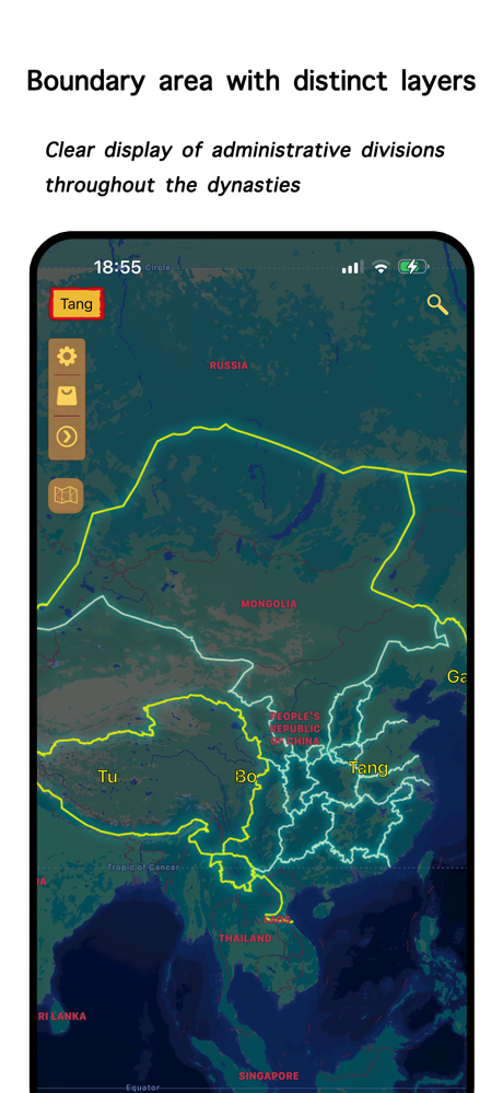 HistoAtlas: East Asia & Beyond screenshot 1