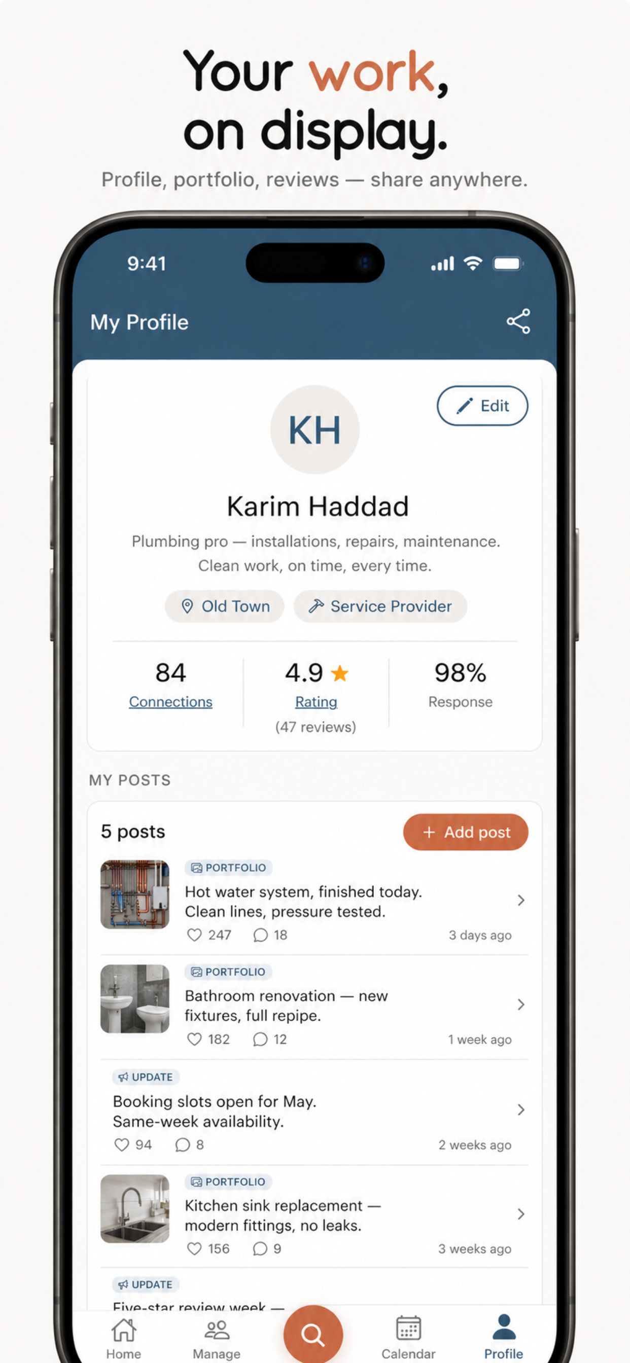 SPAN for freelancers