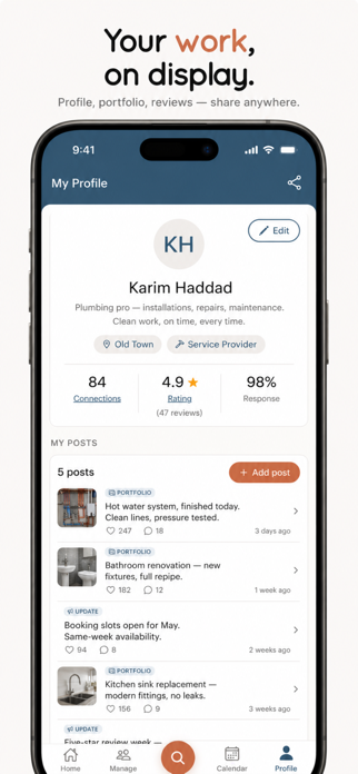 SPAN for freelancers Screenshot 5 of 7