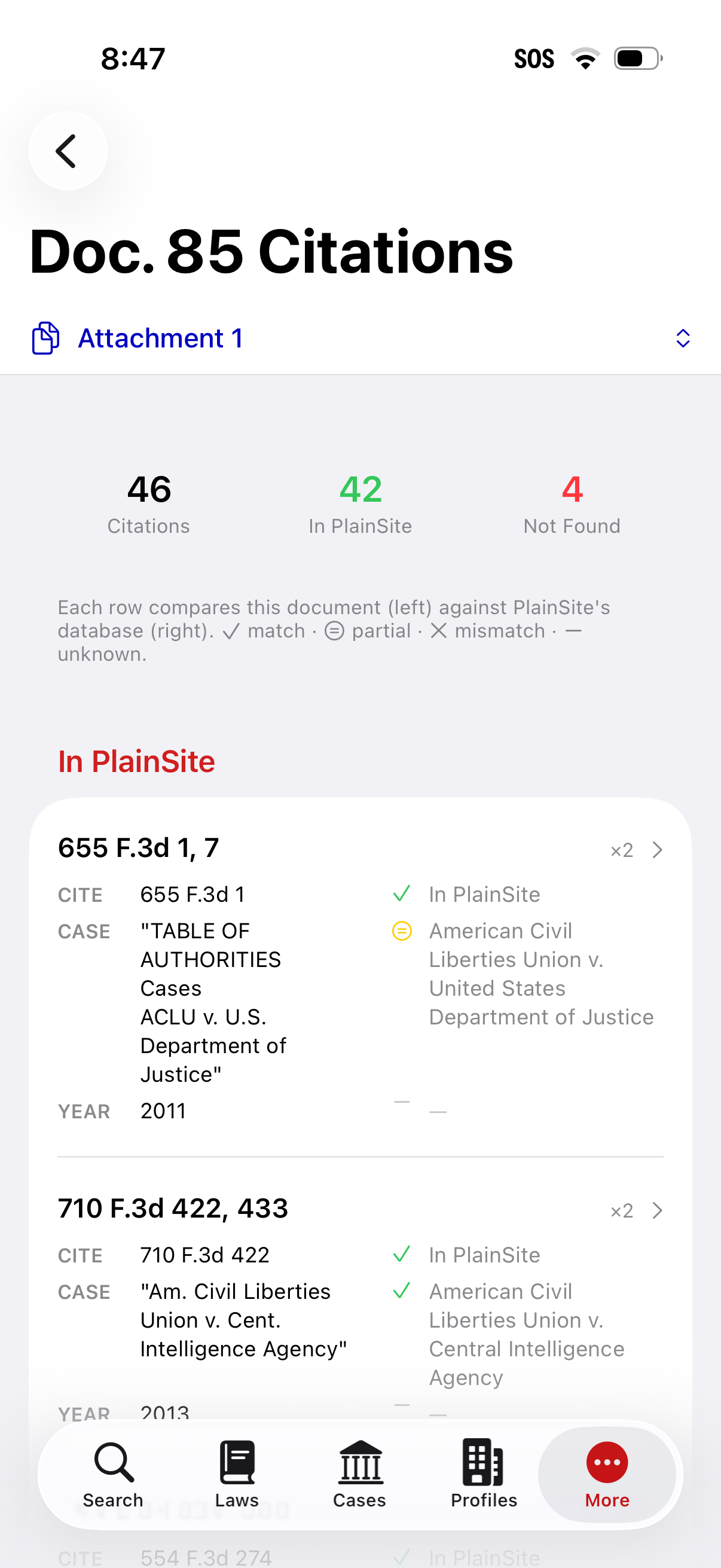 PlainSite screenshot 8