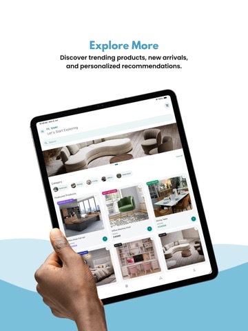 Furniture Stores iPad screenshot
