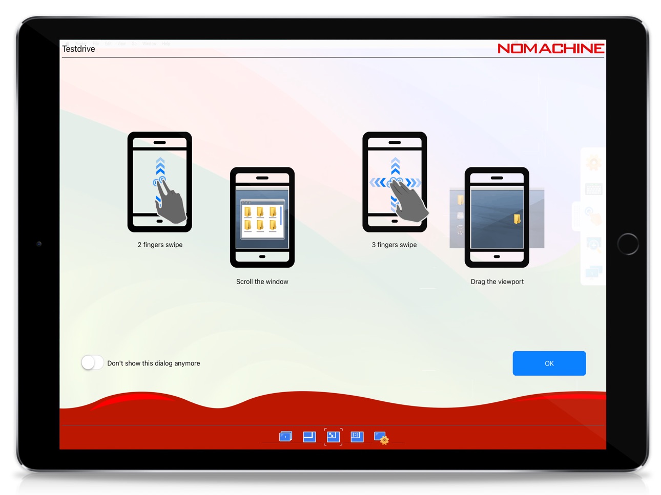 iPad screenshot