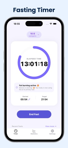 Fasting Tracker – Fast Timer screenshot