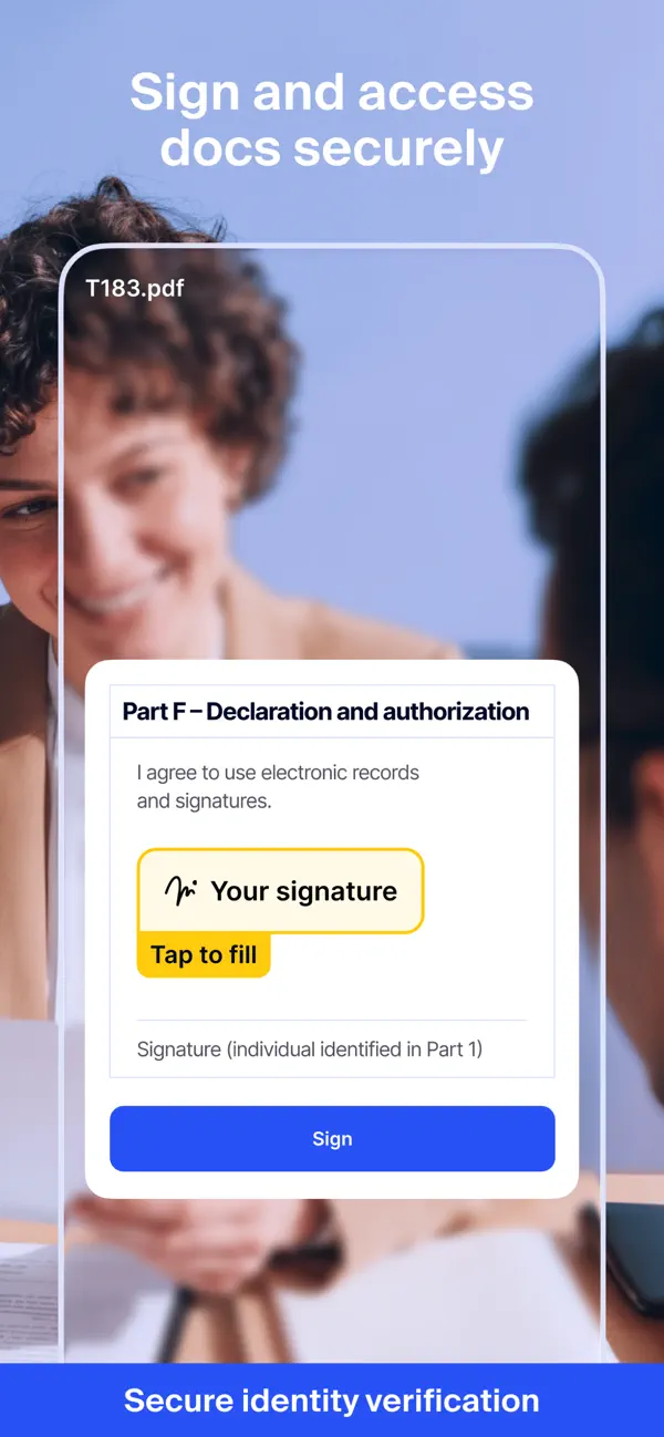 Screenshot #3 pour TaxDome Client Portal