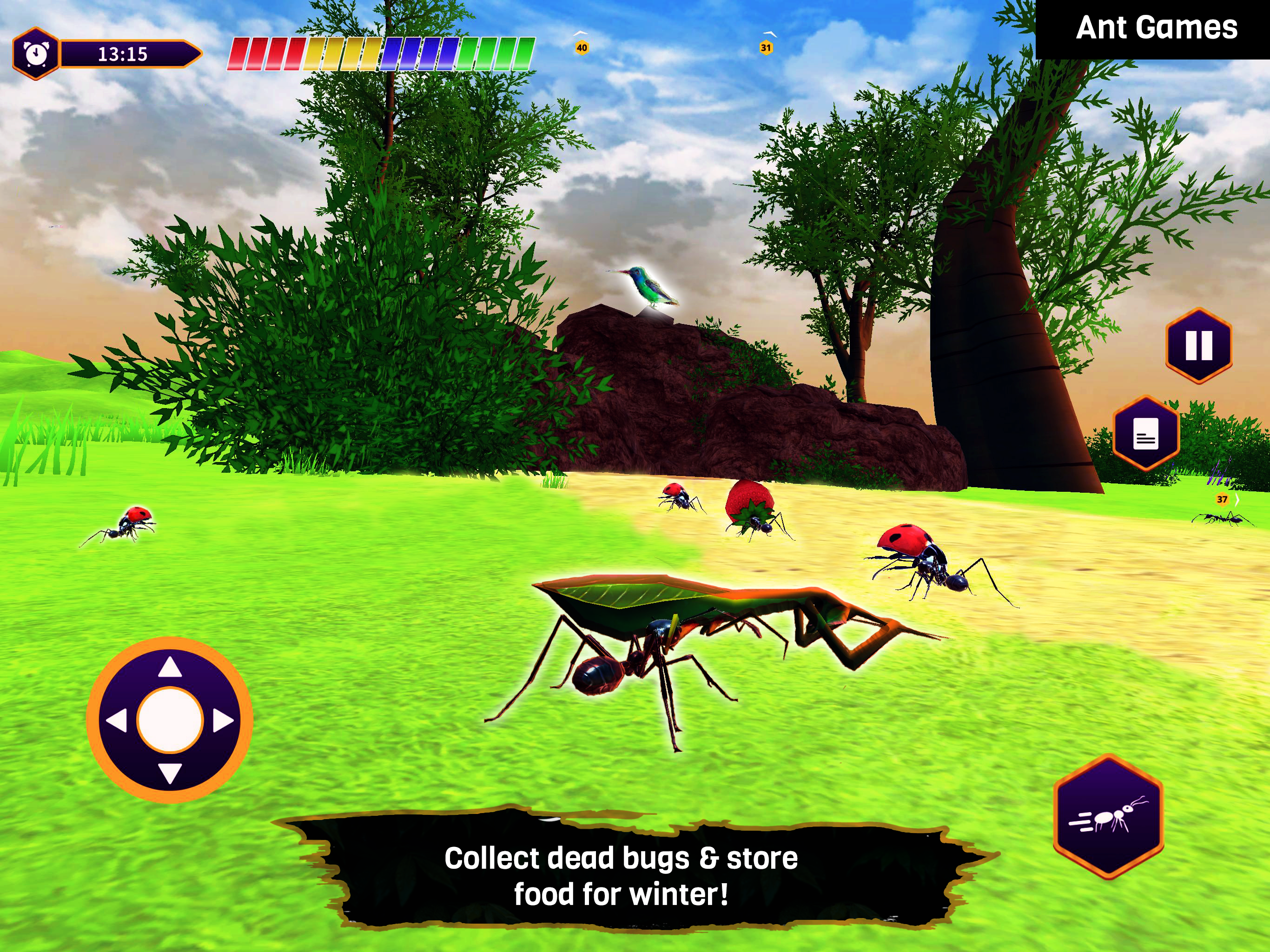 Ant Insect Life Simulator 3D