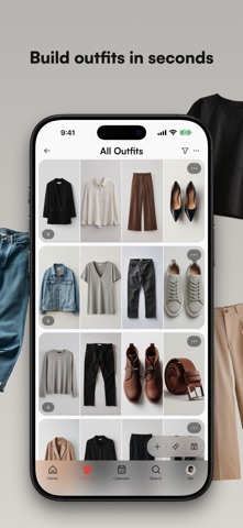 The Clothing App Style Planner screenshot