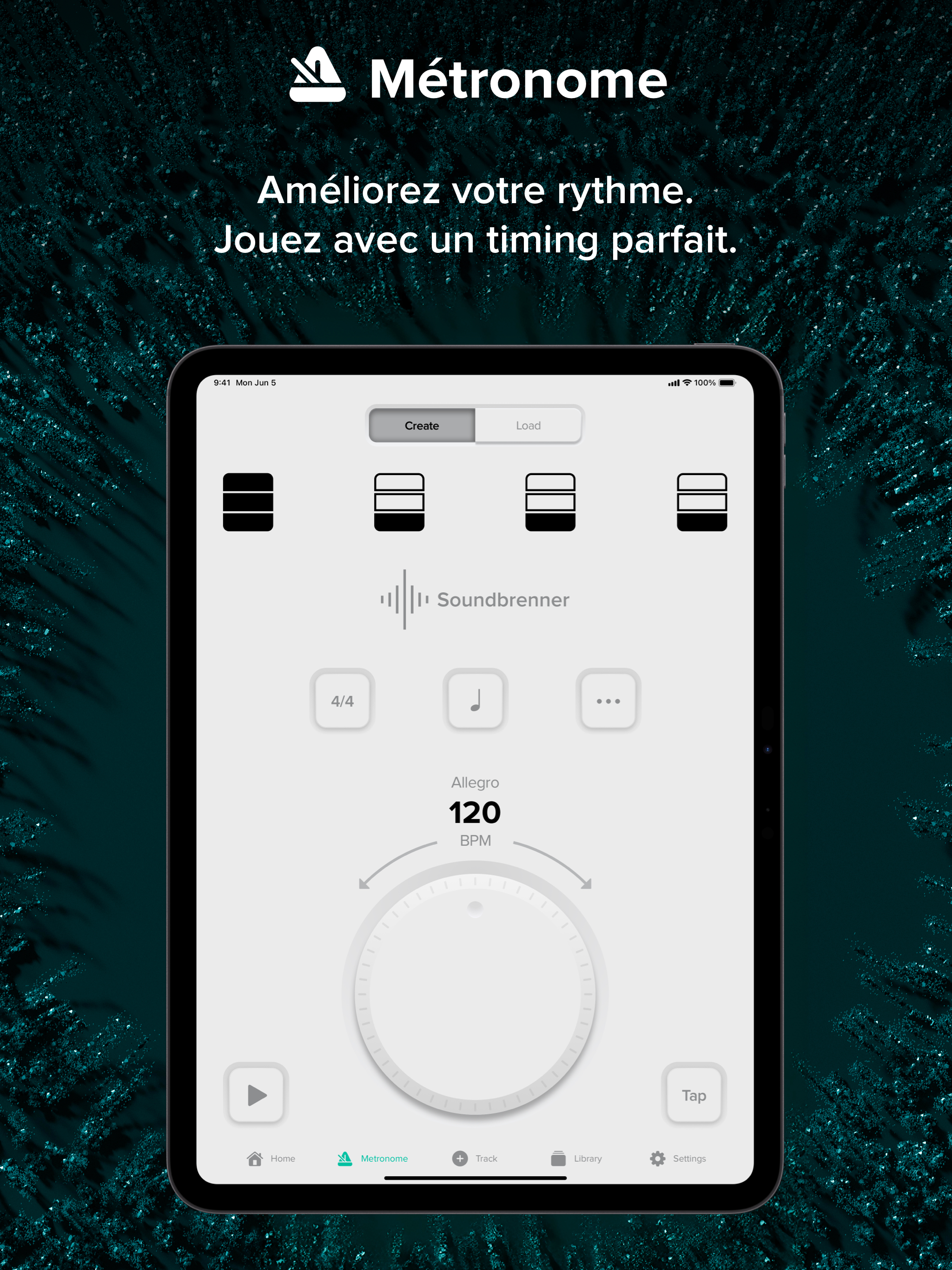 Le Métronome de Soundbrenner