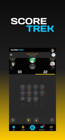 Score Trek screenshot