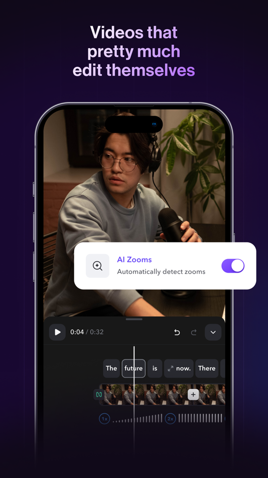#3. Captions: AI Short-Form Video (macOS) 由: Captions, LLC (US)