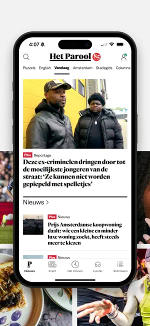 Het Parool - Nieuws screenshot 2