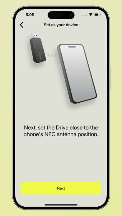 OnOff for NFC Drives Screenshot