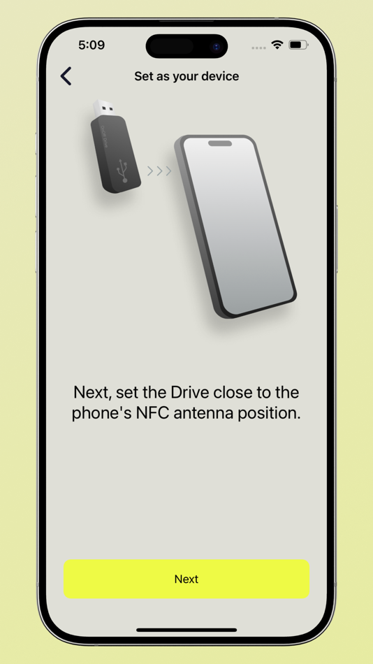 #1. OnOff for NFC Drives (iOS) Podle: LIANG HSIN CHEN