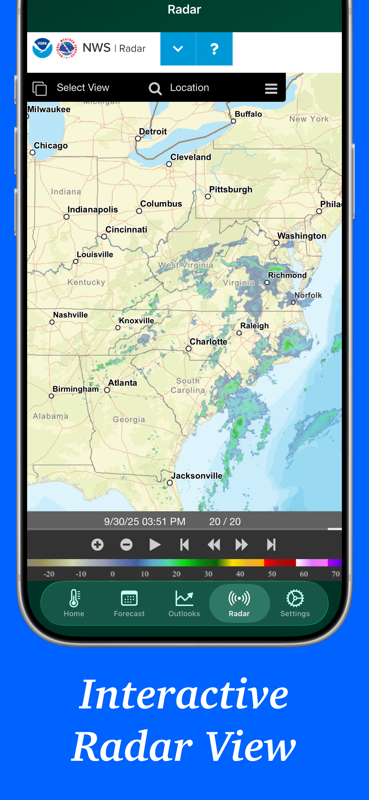 Aeravis Weather screenshot 4