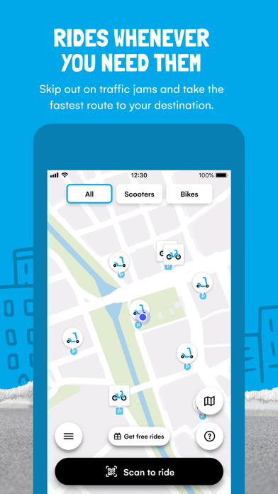 Dott – Unlock your city Screenshot